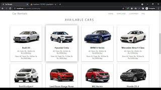 Car Rental System in PHP MySQL with Source Code - CodeAstro