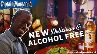 Introducing NEW Captain Morgan Spiced Gold 0.0% Alcohol Free  | Captain Morgan