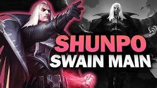 Shunpo "MASTER SWAIN" Montage | Best Swain Plays