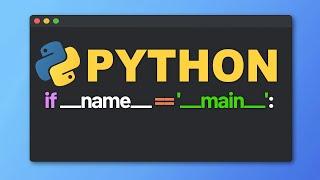 Python IF NAME == MAIN einfach erklärt!  | Tutorial für Anfänger (Deutsch)