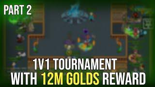 1v1 Tournament With 12m Golds Reward - Part 2 - Warspear Online