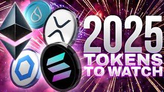 Hot Tokens To Watch In 2025  - $SUI $ETH $XRP 