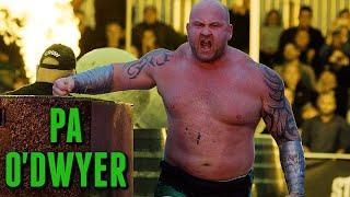 Talking Strongman with Pa O'Dwyer