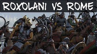 Total War Rome 2 Online Battle 146 Roxolani vs Rome