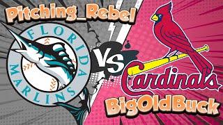 My All Time Cardinals VS Pitching Rebel's Marlins
