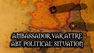 The Witcher 3: Wild Hunt - Ambassador var Attre about political situation Witcher 3