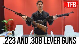 $599 Tactical .223 AR-mag OR .308 Hunting Lever Action | IWA 2025