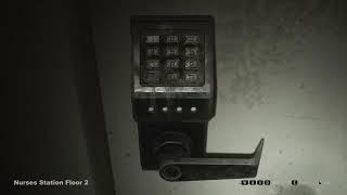 Brookhaven Hospital KEYPAD CODE - Silent Hill 2 Remake