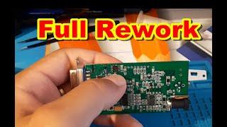 Carprog Clone full Rework. Reflash ,Reprograming and Repair. Reflash CARPROG MCU AT91SAM7S256