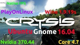 Crysis в Убунталогии