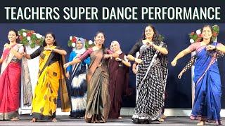 KERALA TEACHER STUDENTS PERFORMING SUPER DANCE I MI TRAININING COLLEGE I ALUMNI MEET