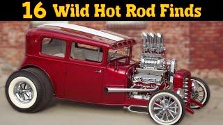 16 Cool & Wild Hot Rods for Sale – Rare Builds You Must See!
