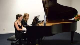 Alissa Kholodova, Maryana Brodska Piano Duo "Black&White"