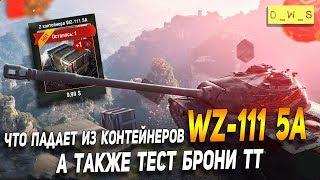 WZ-111 5A - тест брони тяжа в Wot Blitz | D_W_S