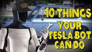 10 Incredible Things Your Tesla Optimus Robot Can Do for You!