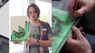 Airbrush TV Episode 33: Airbrush Effects Interview und Airbrush Schädel Anleitung