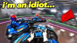 I tried the $45 Karting Champion Challenge *i failed*