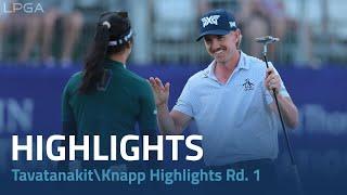 Patty Tavatanakit/Jake Knapp Highlights | Grant Thornton Invitational Rd. 1