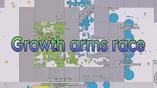 Arras.io Growth arms race WRENCH