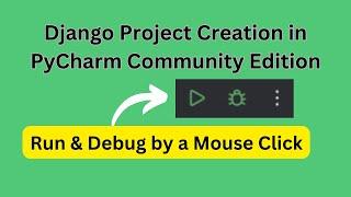 Django Project Setup in PyCharm Community Edition A Step-By-Step Guide 