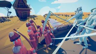 ИГРА СТАНОВИТСЯ СЛОЖНОЙ (Totally Accurate Battle Simulator) #4