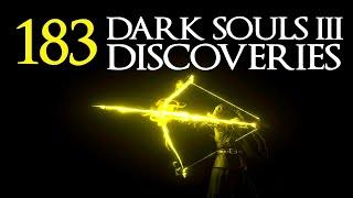 Dark Souls III: 183 Discoveries