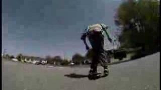 skateboarding