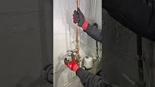 regulator swap out #plumbing