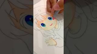 MENGGAMBAR KARAKTER SANRIO VERSI MANUSIA , PILIH CINNAMOROL, KUROMI APA MELODY YA?? #drawwithme
