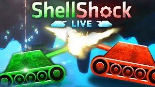 ЧЕЙ ТАНК СИЛЬНЕЕ? 100% УГАР - ShellShock Live