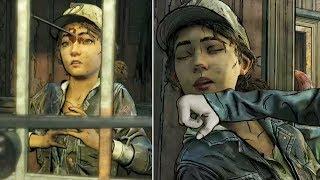 Violet and Minerva Kill Clementine Inside the Cell - The Walking Dead The Final Season Episode 3