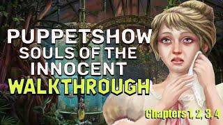 PuppetShow 2 Souls Of The Innocent Chapters 1, 2, 3, 4 Walkthrough No Skips | @GAMZILLA-