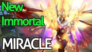 Miracle- Dota 2 : Legion Commander - [Middle] Immortal - Unreleased