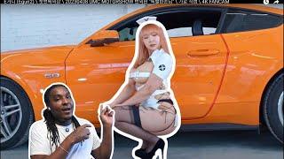 E거니 (Egun2) 4K Fancam at UMC Motorshow | CROMING FANCAM | Ak33m Reacts