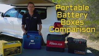 Portable Dual Battery Boxes Comparison | Accelerate Auto Electrics & Air Conditioning