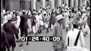 Quit India Movement - 1942 August 9 (footage 1)