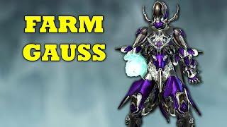 How To Farm Gauss In Warframe | Warframe Hunters