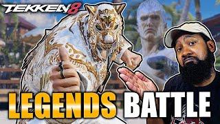 Lil Majin King gets REVENGE on Legendary BRYAN in Tekken 8!