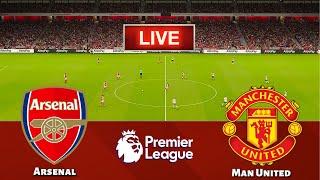 LIVE| ARSENAL vs MANCHESTER UNITED - Premier League 2024/25 | PES 21 Simulation