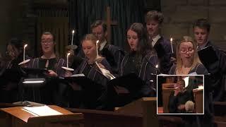 University of Aberdeen Christmas Carol Service at St Machar's Cathedral