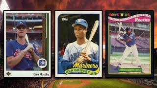 Top 40 Highest Selling 1980s Baseball Cards! June 23rd  - June 30th 2024