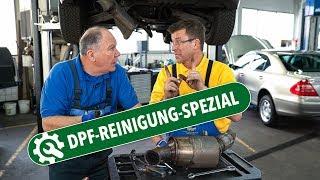 Diesel-Rußpartikelfilter freibrennen | DPF-Reinigung-Spezial - zu Besuch bei der Firma Barten