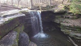 Exploring one of the best waterfalls in Northeast Ohio: Dundee Falls