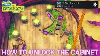 THE PATRICK STAR GAME – Pinball Admiral Trophy & Achievement Guide (How to Unlock The Cabinet)