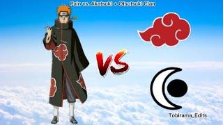 Who is Strongest? Pain vs. Akatsuki + Otsutsuki Clan