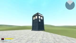 GMOD | 2005 TARDIS Rewrite All Controls