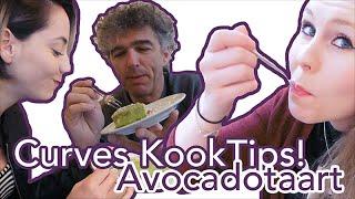 Curves KookTips: Avocadotaart!