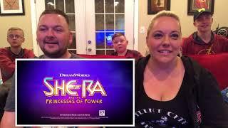 Poindexter Lounge: She-Ra “Netflix Show” Trailer Reaction (We Surprise Tiffanie)