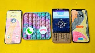 SAMSUNG Z flip 5/POPit phone/BB keyone 2/iPhone 13 pm,Viber+alarm+incoming calls