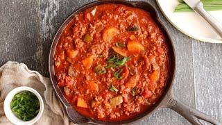 Easy Paleo Chili Recipe